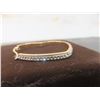 Image 4 : New 18K Gold Plated Simulated Diamond Heart Hoop Earrings