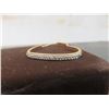 Image 5 : New 18K Gold Plated Simulated Diamond Heart Hoop Earrings