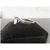 Image 3 : New Platinum Plated Heart Cut Simulated Diamond Chanel Ring Size 7