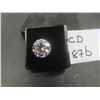 Image 1 : New Moissanite Lab Diamond Round Brilliant Cut GH VVS1 GRA Report Tests Positive With Diamond Teste