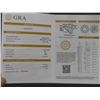 Image 5 : New Moissanite Lab Diamond Round Brilliant Cut GH VVS1 GRA Report Tests Positive With Diamond Teste