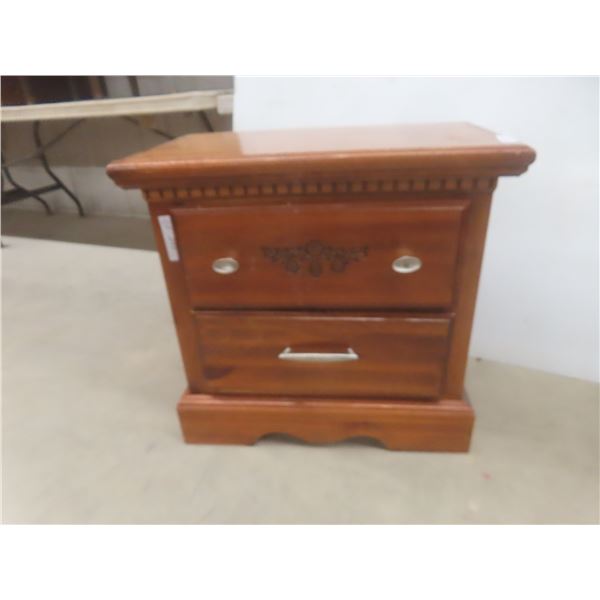 Two-Drawer Nightstand
