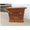 Image 1 : Two-Drawer Nightstand
