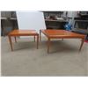 Image 1 : Two-Piece Matching Coffee Table and End Table Set and