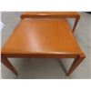Image 7 : Two-Piece Matching Coffee Table and End Table Set and