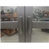 Image 9 : Black Finish Pantry Cabinet With Two Glass Doors