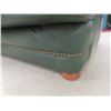 Image 7 : Leather-Style Three-Seat Reclining Sofa 87" Wide