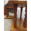 Image 4 : Two Side Tables With Chunky Turned Legs