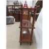 Image 2 : Three-Tier Wooden Bookshelf