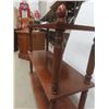 Image 3 : Three-Tier Wooden Bookshelf