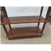 Image 5 : Three-Tier Wooden Bookshelf