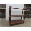 Image 6 : Three-Tier Wooden Bookshelf