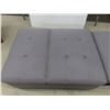 Image 7 : Grey Fabric Convertible Single Sleeper Chair