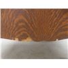 Image 6 : Vintage Oak Five-Drawer Chest on Casters
