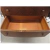 Image 9 : Vintage Oak Five-Drawer Chest on Casters