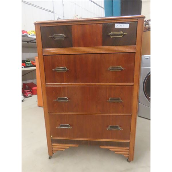 Antique Four-Drawer Chest