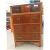 Image 4 : Antique Four-Drawer Chest