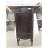 Image 1 : Espresso Finish Jewelry Armoire