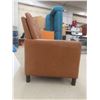 Image 3 : Leather-Style Reclining Chair