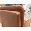 Image 5 : Leather-Style Reclining Chair
