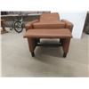 Image 7 : Leather-Style Reclining Chair