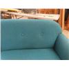 Image 3 : Two-Seat Fabric Sofa, 76" Wide