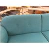 Image 4 : Two-Seat Fabric Sofa, 76" Wide
