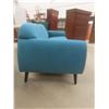 Image 5 : Two-Seat Fabric Sofa, 76" Wide