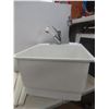 Image 2 : Laundry Room Sink With Tap and Legs