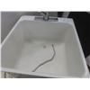 Image 3 : Laundry Room Sink With Tap and Legs