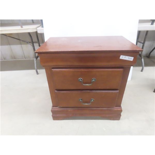 Night Stand Two-Drawer