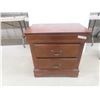 Image 1 : Night Stand Two-Drawer
