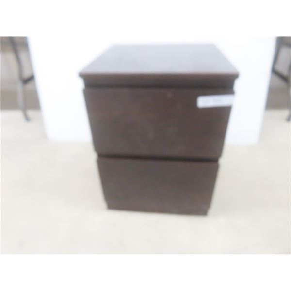 Night Stand Two-Drawer