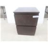 Image 1 : Night Stand Two-Drawer