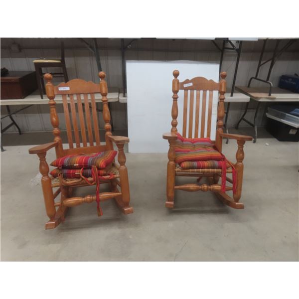 Set of Two Rocking Chairs
