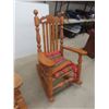 Image 2 : Set of Two Rocking Chairs