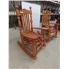Image 3 : Set of Two Rocking Chairs