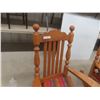 Image 4 : Set of Two Rocking Chairs