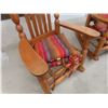 Image 5 : Set of Two Rocking Chairs