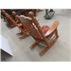 Image 7 : Set of Two Rocking Chairs