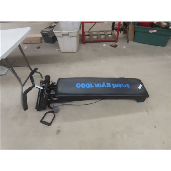 Total Gym 1000 Exercise Machine