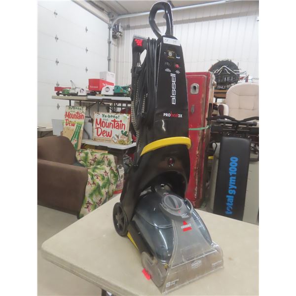 Bissell ProHeat Triple Clean Floor Finishing Machine, Model 1383C