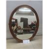 Image 1 : Oak Framed Mirror