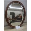 Image 3 : Oak Framed Mirror