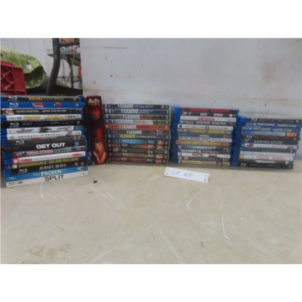 DVDs and Blu-rays