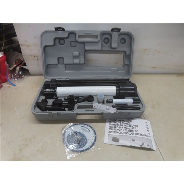 Astrolon Telescope With Tripod and Case