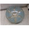 Image 2 : Three Antique Glass Lamp Shades