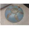 Image 3 : Three Antique Glass Lamp Shades