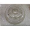 Image 8 : Three Antique Glass Lamp Shades