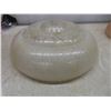 Image 9 : Three Antique Glass Lamp Shades